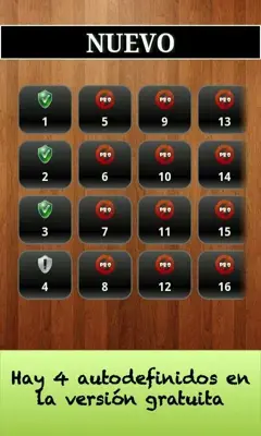 Autodefinidos android App screenshot 6